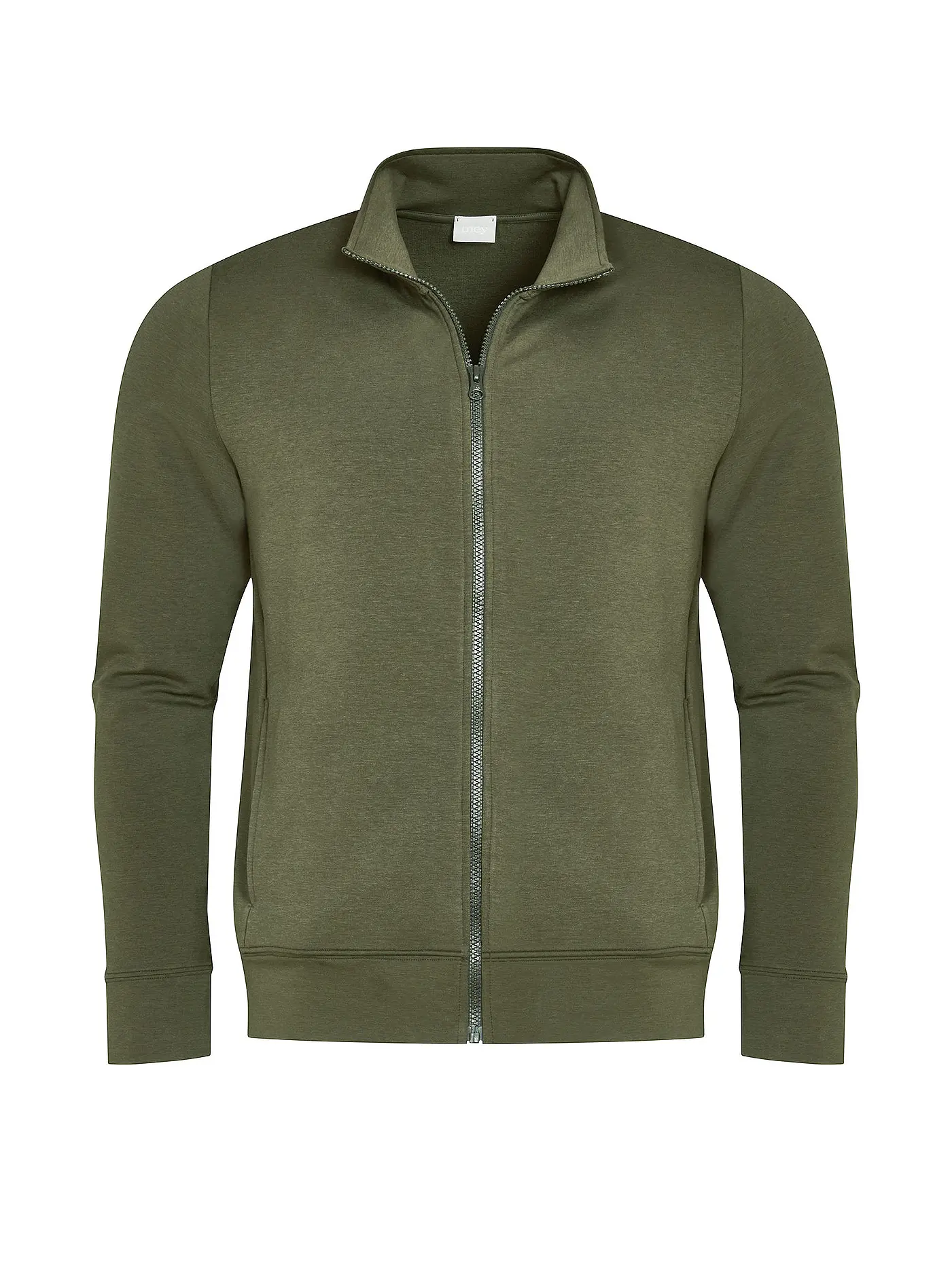 MEY | Loungewear Jacke | grün